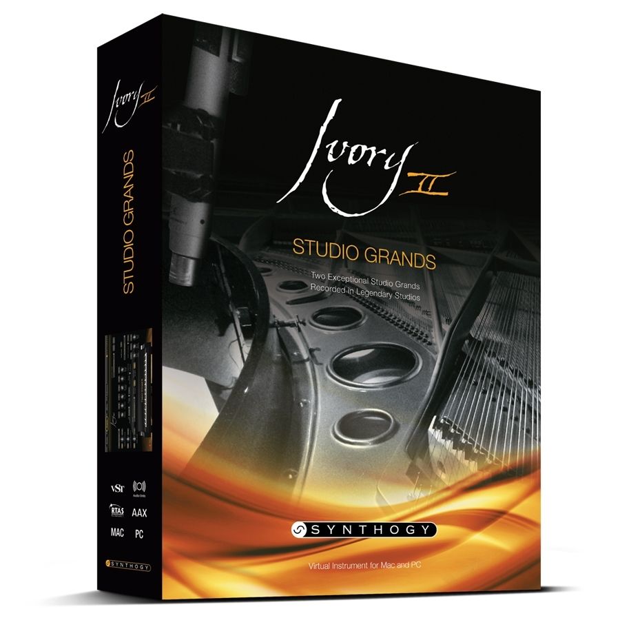 Synthogy Ivory II Studio  Grands (Full Latest Version)